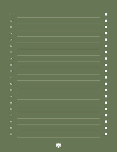 Notebook No 12 Digital Planner by Click 2 Plan-248