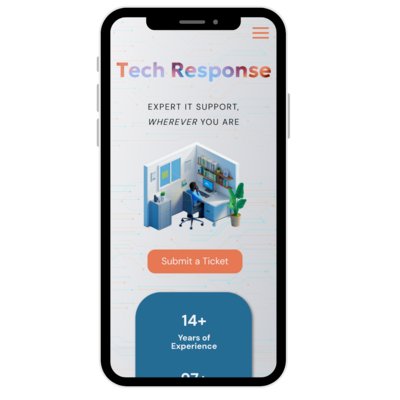 Tech Response Mobile View