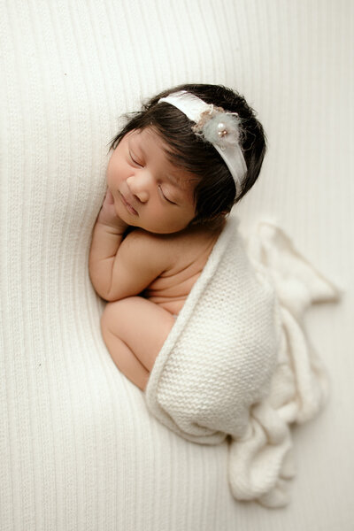 newborn girl photos