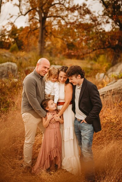 Atalie Day and family