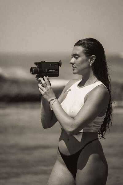 Professional studio photo of woman model