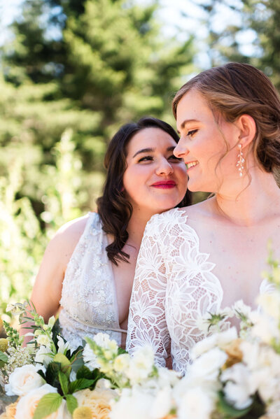 Seattle Wedding couple