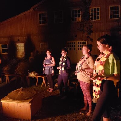 Picture of dana haines womens wellness and spiritual retreat soul retreat in virginia in 2019
