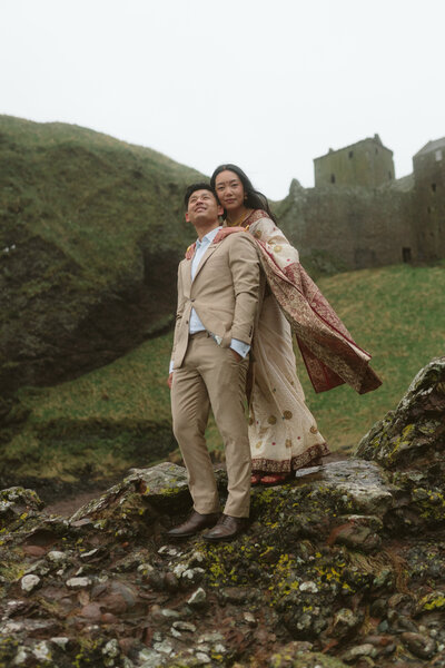 Dunnottar Castle Elopement 
