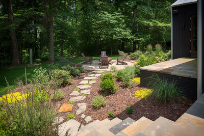 An outdoor Nashville sweetheart table by Frances and Jane Floral Design