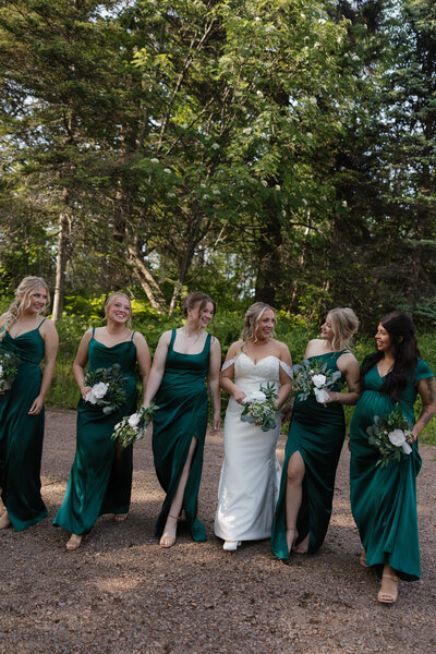 Black Beach Minnesota Summer Elopement | Brenna Jean Photography