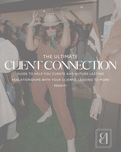 cover design for connection strategies guide