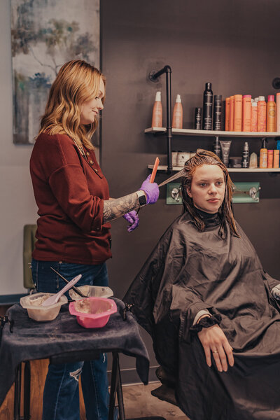 Hair Stylist Branding Session