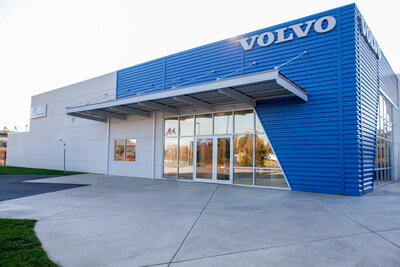 ASC Volvo showrooms, built by Cooper Construction