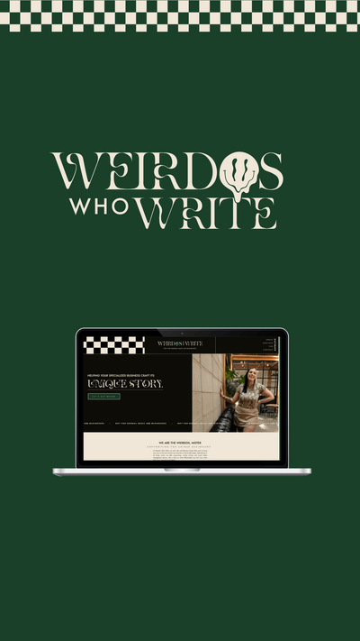 copywriter website design