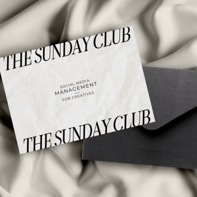 The Sunday Club Mockup 2