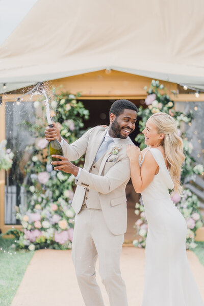 Light Cheshire wedding photographer
