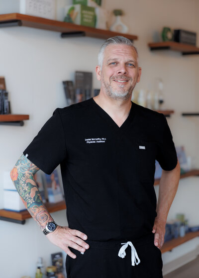 Hormone Guru Dan McCarthy PA