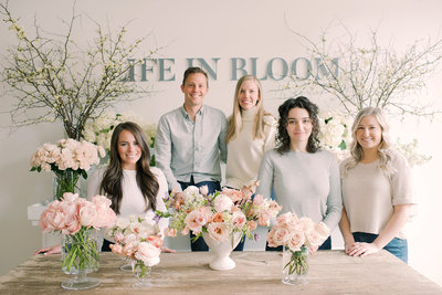 Life In Bloom Chicago Team