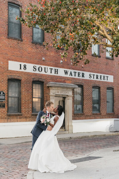 Wedding Photography in downtown Wilmington, North Carolina