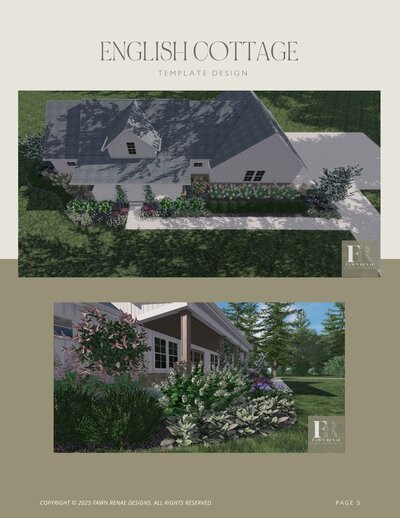 English Cottage design