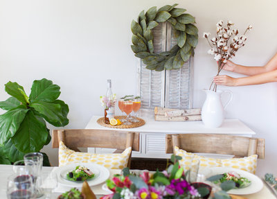 DIY Farm to table dinner