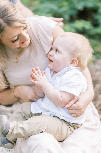 Mother and child-1