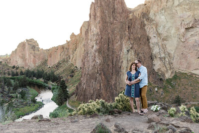 Smith Rock Oregon Bend Elopement Photographer