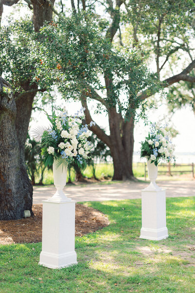 bride walking down the aisle
