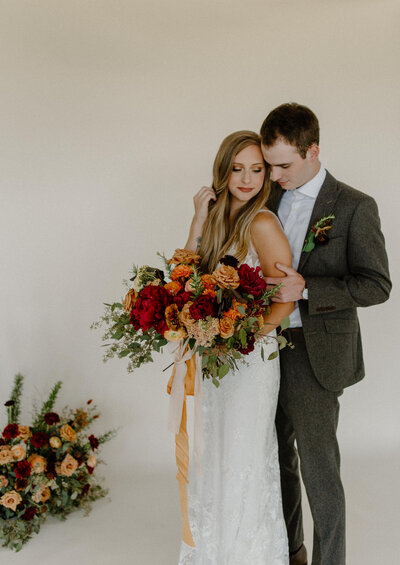 Kailee + Nate - Indoor Mountain Wedding - Signa Hart Photography-3