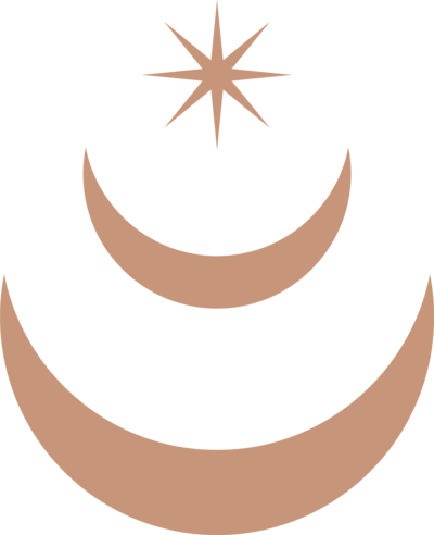 Quiz icon with moon graphic for Denise Vandy site