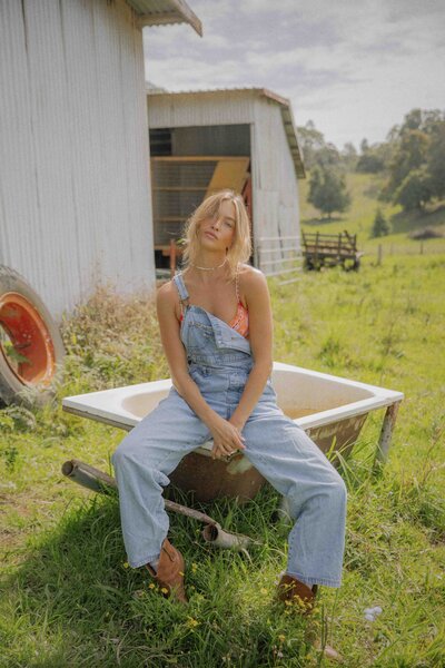 Lydia Fashion Photoshoot - Farm-28
