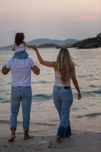 Family photo shooting in Mallorca