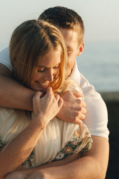 San Diego couples photography session at Sunset Cliffs