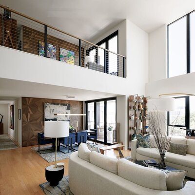 Raleigh Penthouse Renovation