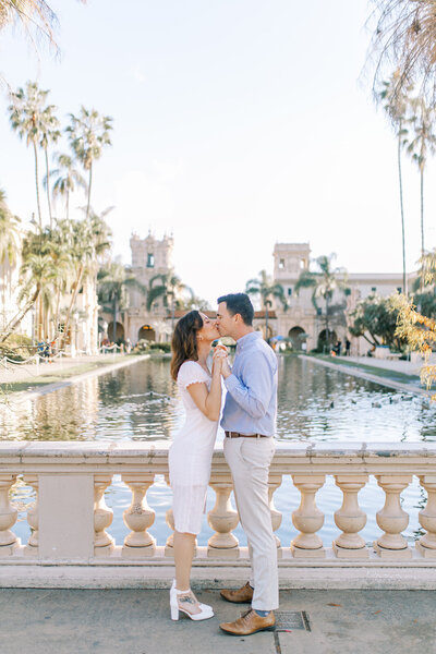 Balboa Park San Diego Wedding and Engagement Photographer