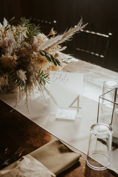 Bellevue Barn at Carlisle Place Wedding