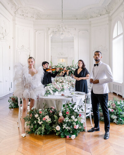 Chateau de Ferrieres Weding