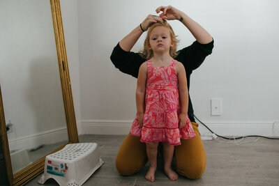 Mother and Daughter Documentary Family Photography