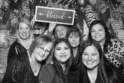 Elevating member events with photo booth in Carmel, California.