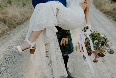Glenorchy Queenstown wedding photographer