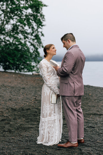 Olympic National Park Washington Elopement Photographer
