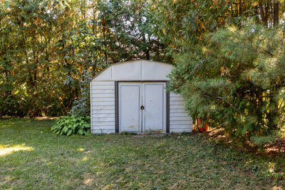 6 Andrew shed