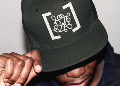 Hat Merch Design Logo