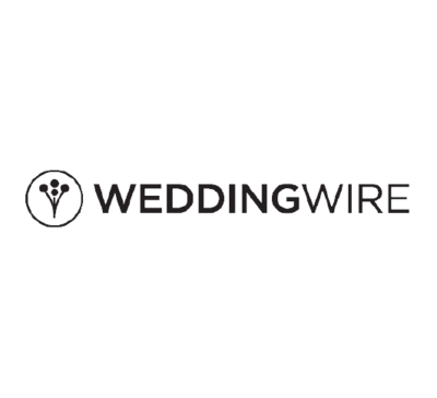 A black version of the Wedding Wire logo.