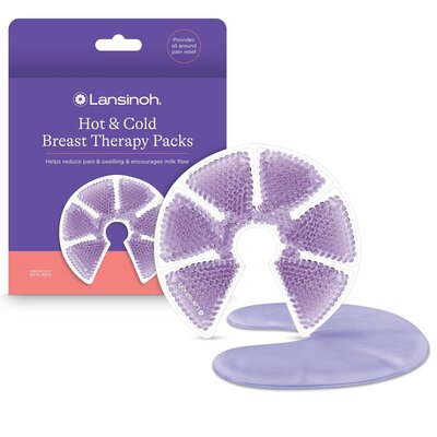 lansinoh breast therapy packs