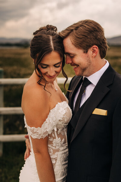 Mountaintop elopement photo