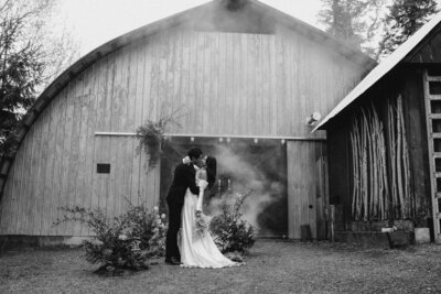 Canadian Elopement Golden BC by Elk and Fir