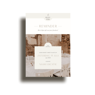 Flodesk email templates voor fotografen