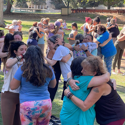 2024 Soul Retreat California womens wellness and spiritual retreat hosted by healer Dana Haines at wonder valley resort, next retreat in oceanside california at mission pacific