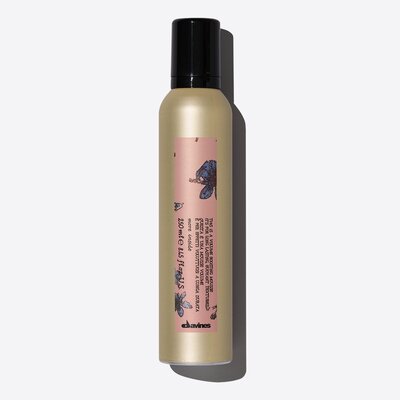 For adding airy volume to any type of hair. This Is A Volume-Boosting Mousse is creamy with a snow-like texture, perfect for giving your hair light and natural-looking body.