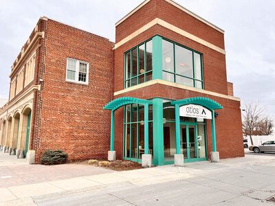 Commercial building in downtown Cheyenne, Wyoming