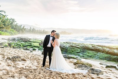 See Oahu wedding photography by our Team of Oahu Photographers