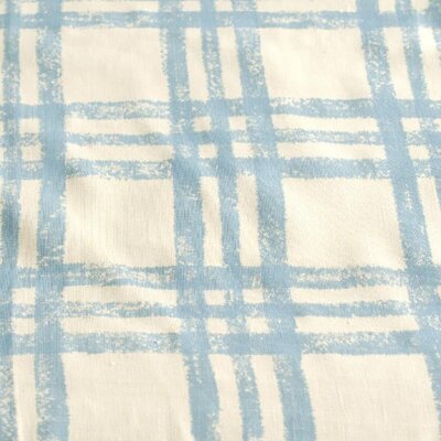 HAMPTON PLAID_SEA