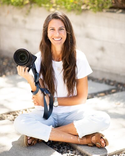 professional photographer mentee